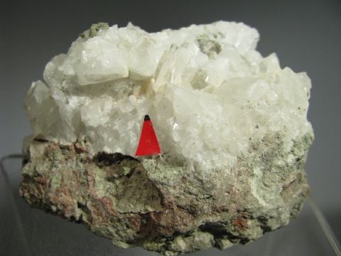 Datolite, Natrolite - Cerezzola, Ciano d'Enza,  Italy