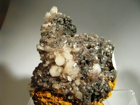 Hemimorphite - Sa Duchessa Mine, Domus Novas, Italy