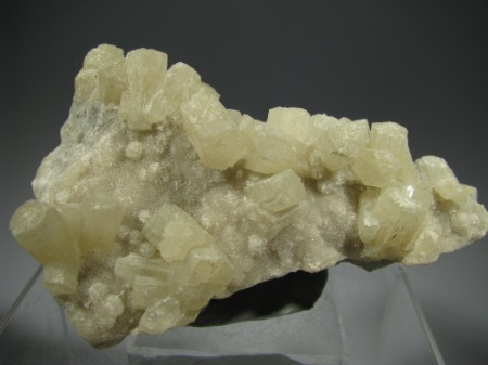 Aragonite - Giumentaro mine Agrigento Sicily Italy