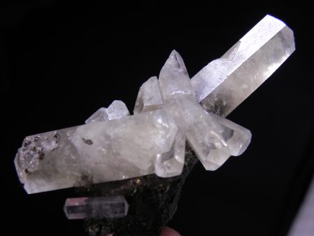 Calcite-   Sweetwater mine Reynolds Co., Missouri, USA