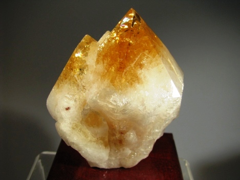 Citrine Quartz - Rio Grande do Sul, Brazil