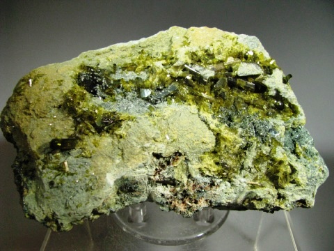 Epidote - Antrona Valley, Piedmont, Italy