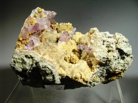 Amethyst Quartz - Osilo, sassari, Sardinia, Italy