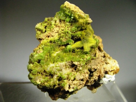 Pyromorphite - Crabulazzu, Sardinia, Italy