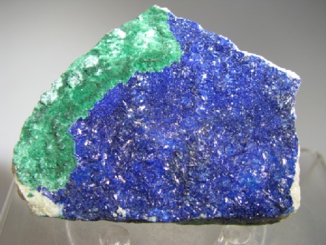 Azurite, Malachite - Morocco