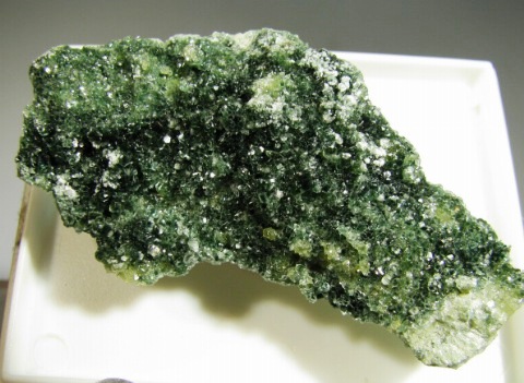 Vesuvianite   -  Bellecombe, Aosta Valley, Italy