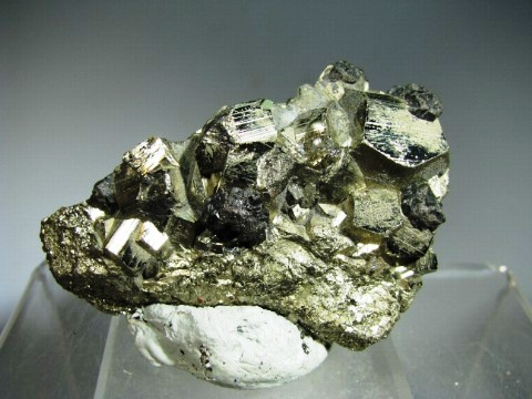 Pyrite  -   Huaron, Perù