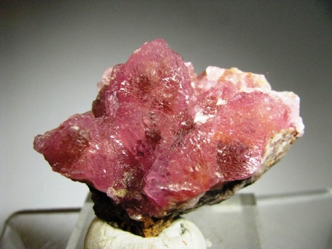 Cobaltean Calcite -  Bou Azzer District, Tazenakht, Ouarzazate, Morocco