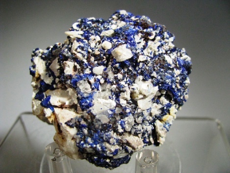 Azurite -  Azilal Province, Tadla-Azilal Region, Morocco