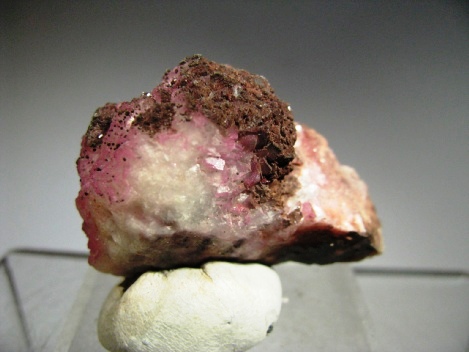 Cobaltean Calcite -  Bou Azzer District, Tazenakht, Ouarzazate, Morocco