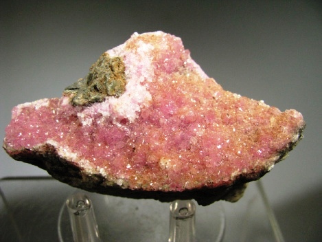 Cobaltean Calcite -  Bou Azzer District, Tazenakht, Ouarzazate, Morocco