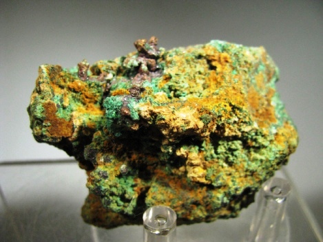 Copper, Malachite -  Bisbee, Cochise Co., Arizona, USA