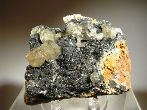 Cerussite, Baryte - Mibladen, Midelt, Morocco