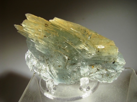 Blue Baryte - Jebel Ouichane, Nador, Morocco