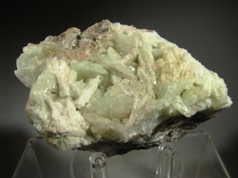 Prehnite  -   Imilchil, High Atlas, Morocco