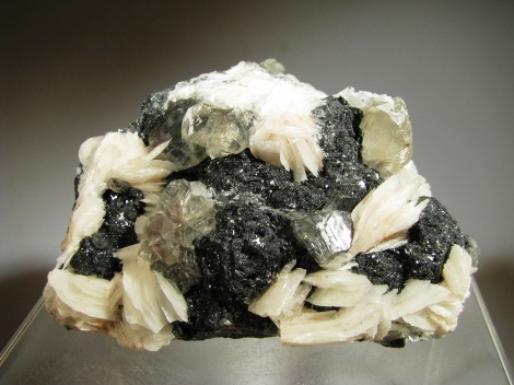 Cerussite, Baryte - Mibladen, Midelt, Morocco