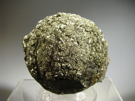 Pyrite - Schio-Valdagno tunnel, Vicenza, Veneto, Italy