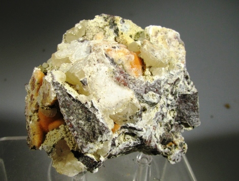 Ferrierite MG - Monastir, Sardinia, Italy