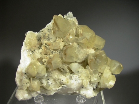 Calcite -  Silius, Sardinia, Italy