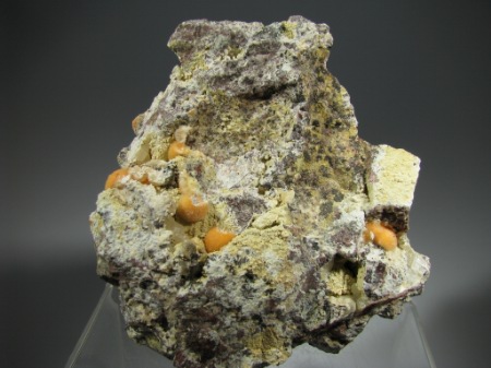 Ferrierite MG - Monastir, Sardinia, Italy