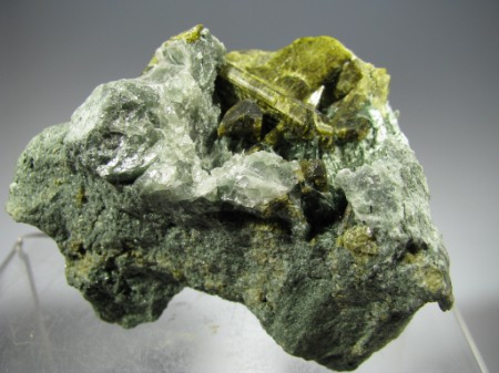 Epidote - Sissone Valley, Italy