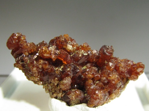 Hessonite  - Lajetto, Piedmont, italy