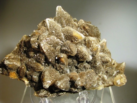 Baryte, Calcite - San Giovanni Mine, Sardinia, Italy