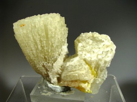 Aragonite - Giumentaro mine Agrigento Sicily Italy