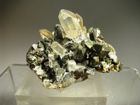 Arsenopyrite, Quartz - Yagonxian Mine, Guilin, China