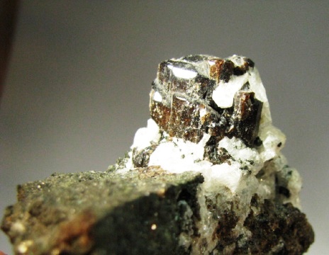 Vesuvianite -  Monte Somma, Vesuvuius Complex, Italy