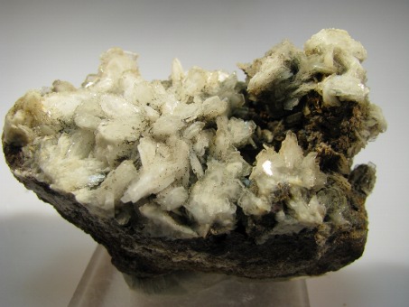 Barite  -  Les Malines, France