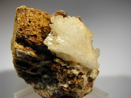 Barite - Brosso Mine, Ivrea, Piedmont, Italy