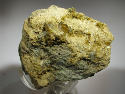 Epidote - Viù Valley, Italy