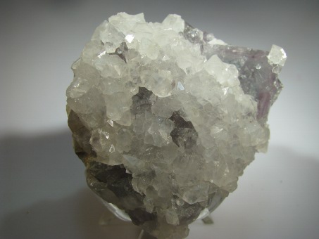 Fluorite, Quartz - El Hamman, Midelt, Morocco