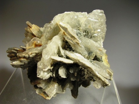 Baryte - Silius Mine, Sardinia, Italy