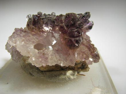 Amethyst - Kakamunurle Mine, Tamil Nadu, India