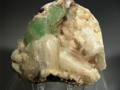 Green Apophyllite -  Poona, India