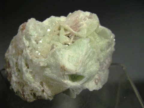 Prehnite  -   Imilchil, High Atlas, Morocco