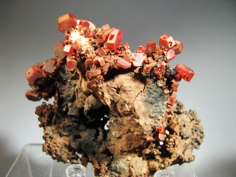 Vanadinite - Mibladen, Midelt, Morocco